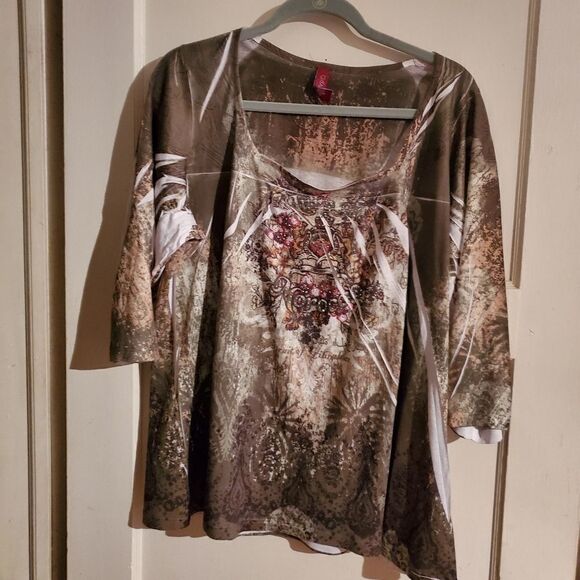 Gitano - Army Green Tunic - Picture 1 of 8